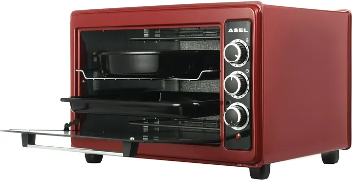 Духовка електрична ASEL AF (33-23) червоний — 1950 Одеса - фото 9