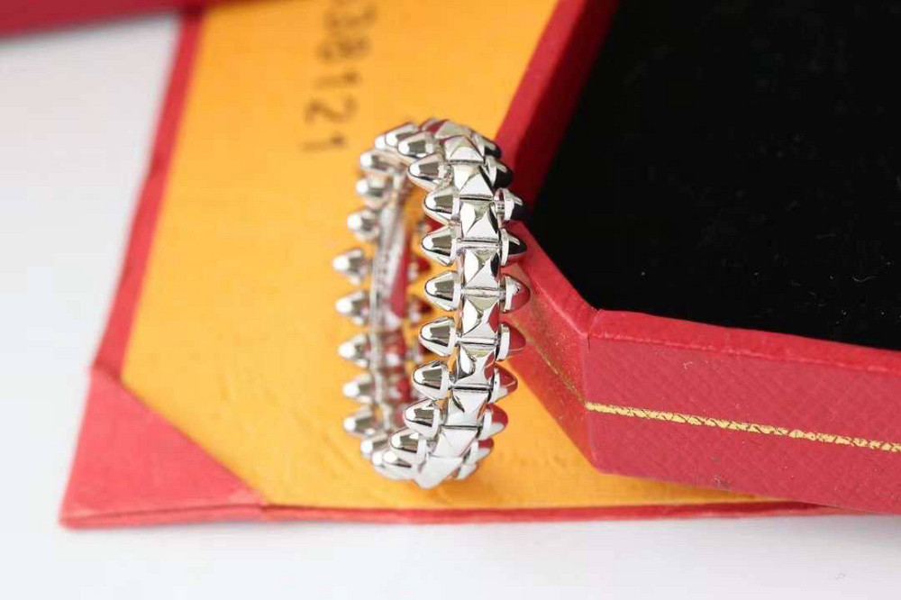 Cartier кільце з зубчиками біле, лимонне, рожеве золото Одеса - фото 5