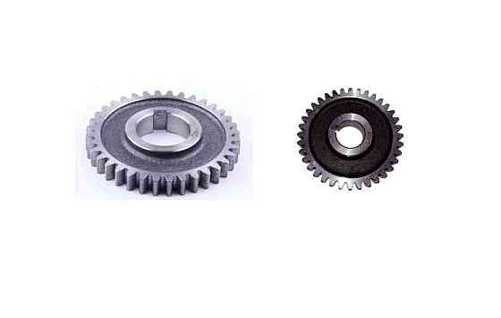 Шестерня первинна ручного пуску з валом зачепа мотоблок /ZH1100 (15Hp) (Z-36) -1 Мукачево