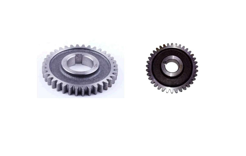 Шестерня первинна ручного пуску з валом зачепа мотоблок /ZH1100 (15Hp) (Z-36) -1 Мукачево - фото 1