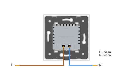LIVOLO Світильник для сходів підлоги золотий, скло, 2700K, 230В, 0.35Вт Livolo (VL-C7FCL1-2AP) Киев