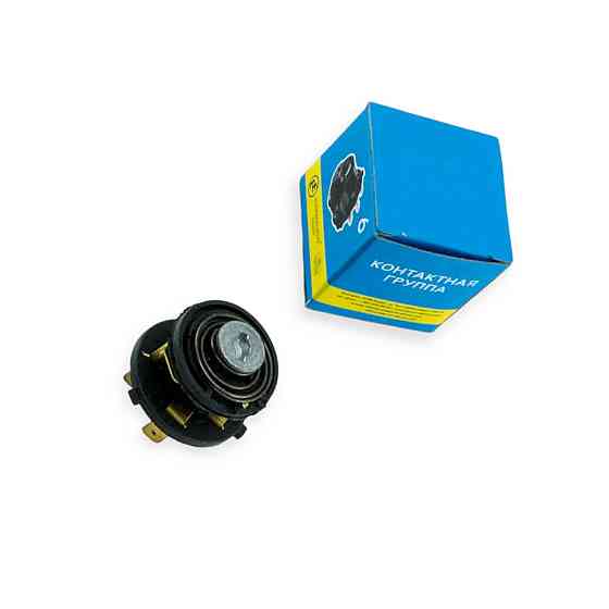 Контактна група замку запалювання 01 E&E на 6 контакт Мукачево