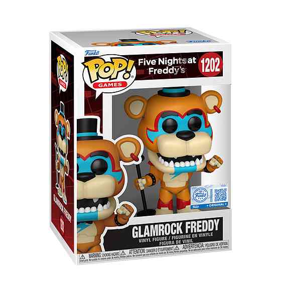 Ігрова фігурка Funko POP! - Фредді Ґлемрок Днепр