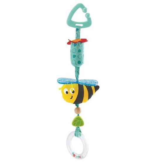 Игрушка-подвеска на коляску Hape Погремушка Джмиль (E0022) Харьков