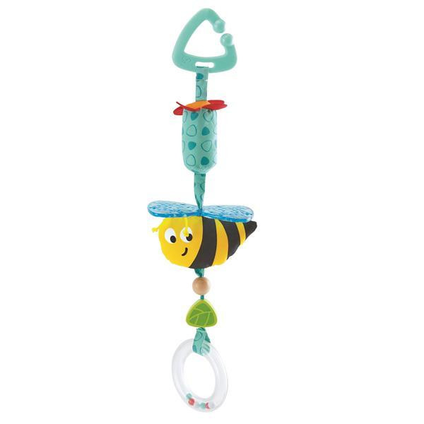 Іграшка-підвіска на коляску Hape Брязкальце Джміль (E0022) Харків - фото 2