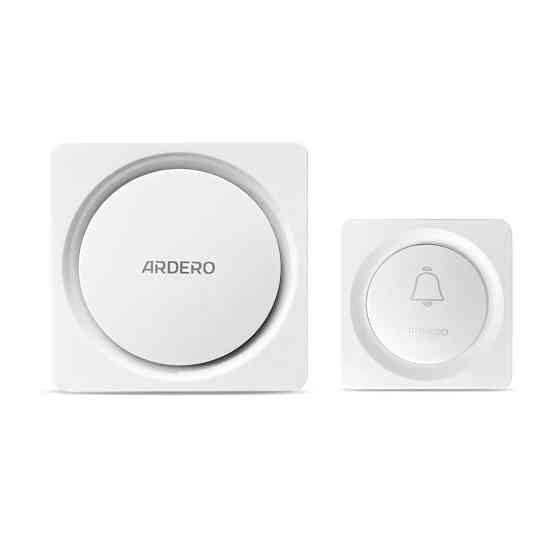 Бездротовий дзвінок Ardero E-401 білий Харків