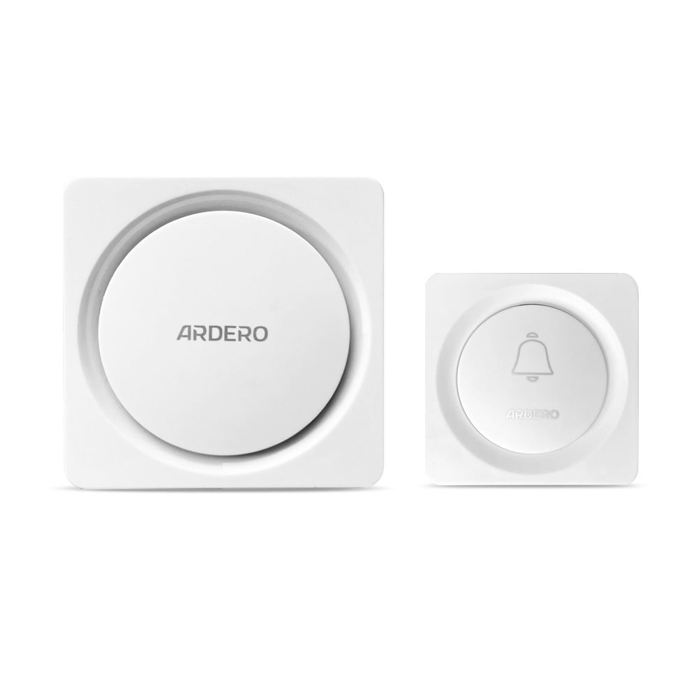 Бездротовий дзвінок Ardero E-401 білий Харків - фото 1