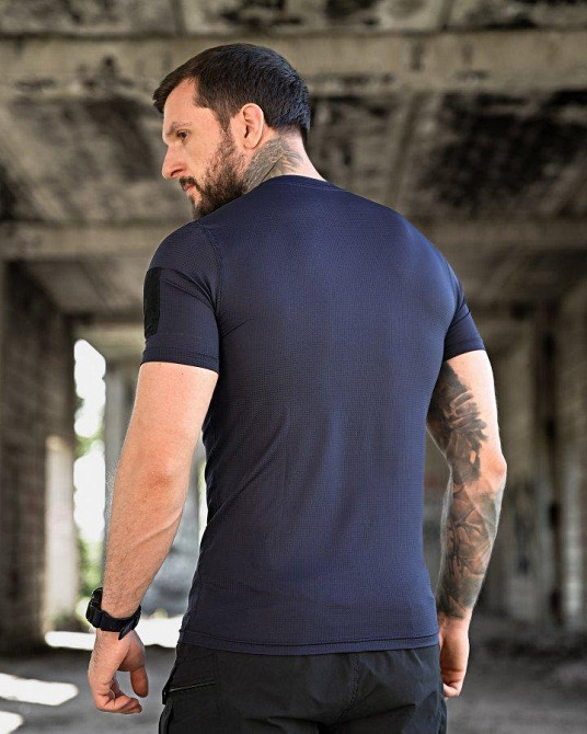 Тактическая потоотводящая футболка дснс  samuray sea  Cooltuch Одесса - изображение 8