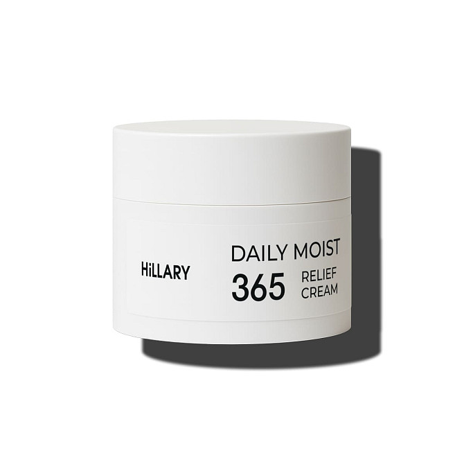 Увлажняющий крем-гель для всех типов кожи Daily Moist 365 Relief Cream Hillary 50 мл Винница - изображение 1