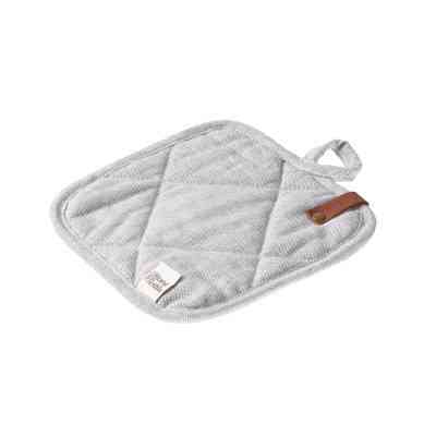 Кухонна прихватка Ardesto Oliver сірий 20х20см, 100% бавовна (ART04OD) Вінниця