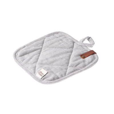 Кухонная прихватка Ardesto Oliver серый 20х20см, 100% хлопок (ART04OD) Винница - изображение 2