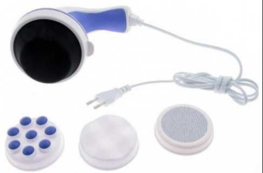 ЯКІСНИЙ Масажер для тіла Relax and Ton з насадками Ручной массажер ТОП Харків - фото 5