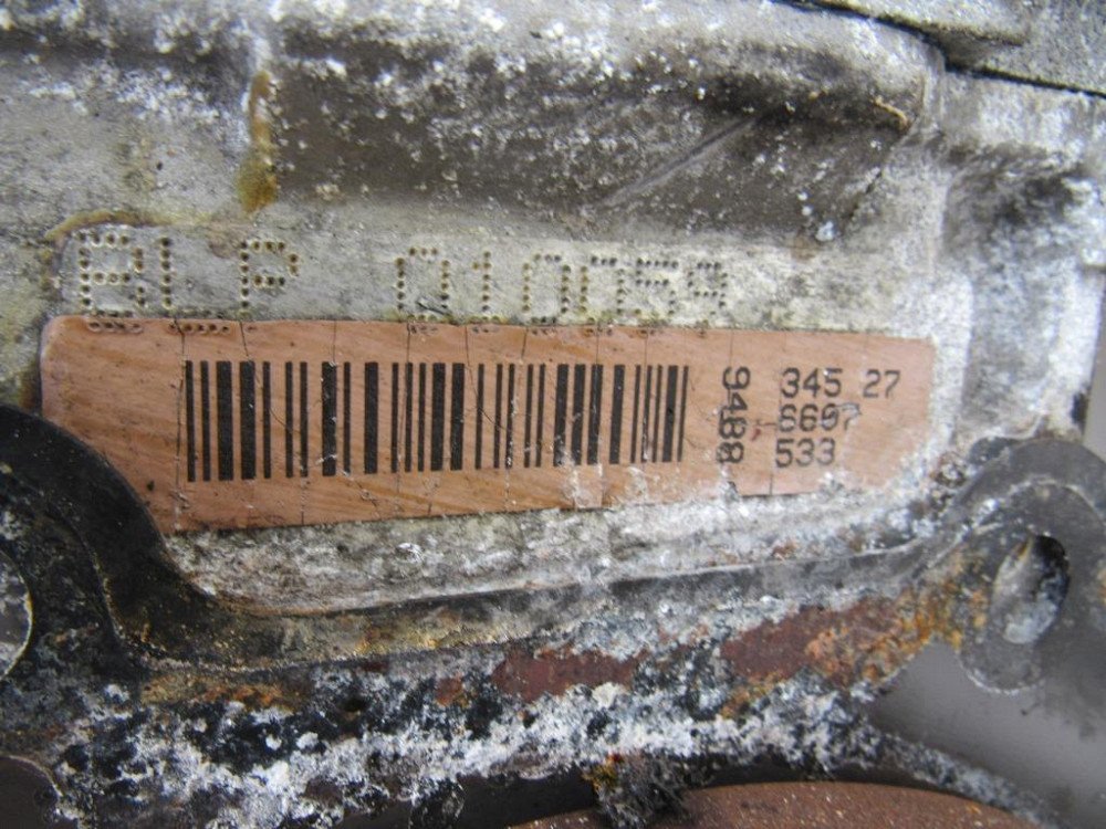 Двигун VW Golf V 1.6 бензин 2003-2008 (BLP) Ковель - фото 4