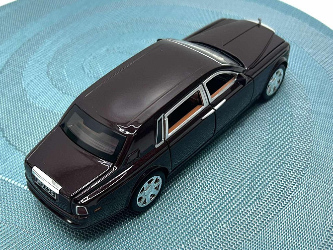 Машина металева Автосвіт Rols-Royce інерційна відчиняються двері капот 1:24 Коричнева (AP-1701) Чернігів - фото 5