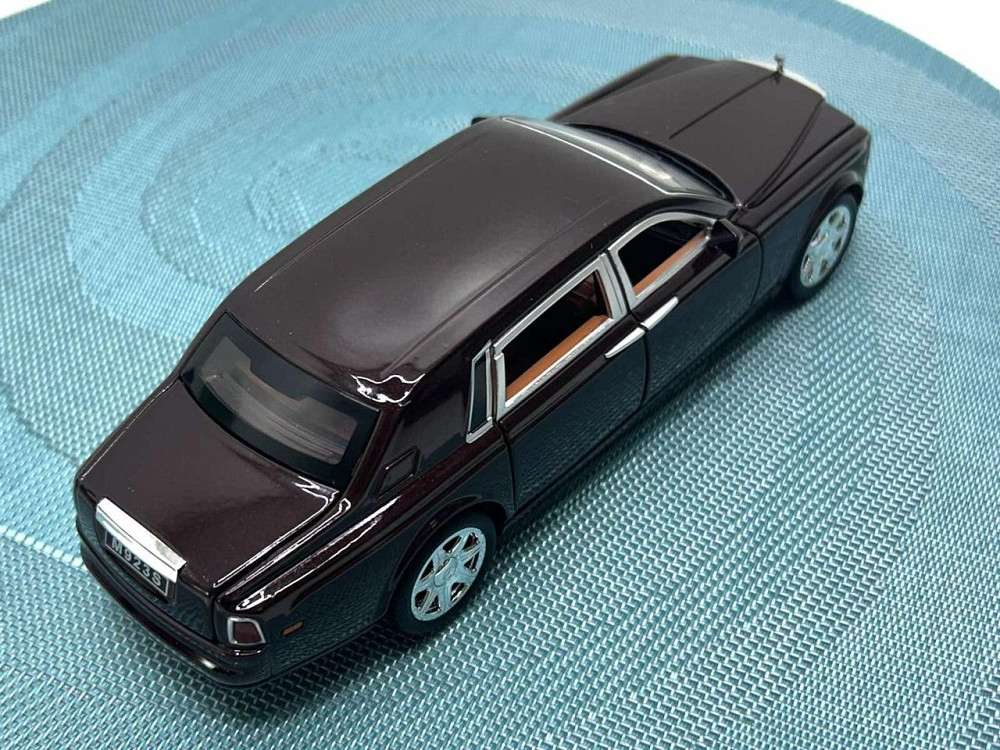 Машина металева Автосвіт Rols-Royce інерційна відчиняються двері капот 1:24 Коричнева (AP-1701) Чернигов - изображение 5