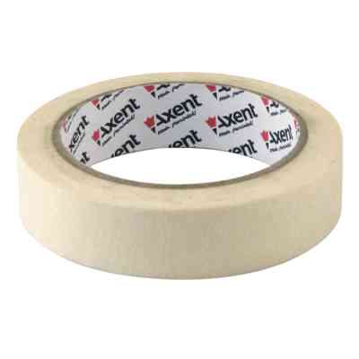Скотч Axent Masking, 24mmХ20m (3124-А) Винница