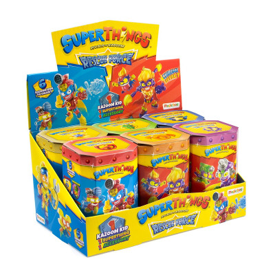 Ігровий набір SuperThings серії Rescue Force – Казум-кід (PST10D066IN00) Вінниця - фото 9