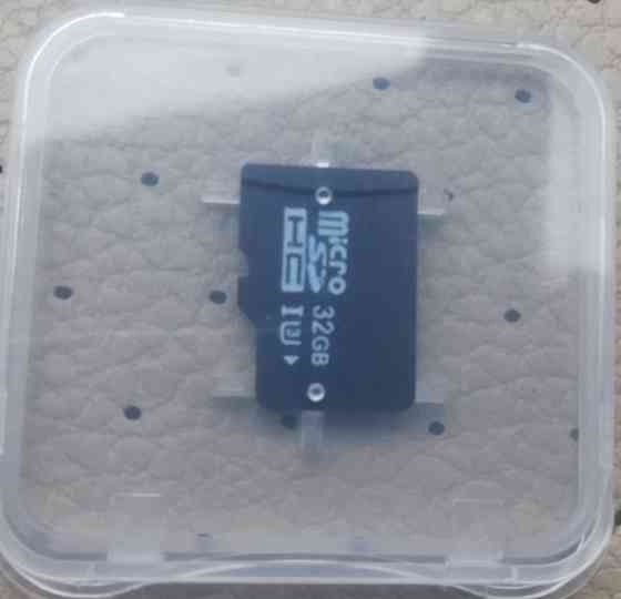 32 гб GB карта памяти, флешка микро сд mikro cd. Киев