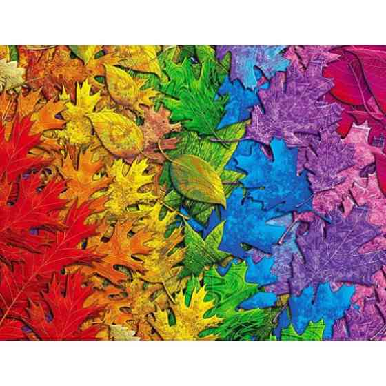 Алмазна мозаїка "Кольоровий листопад" HEG87071 30х40 см Вінниця
