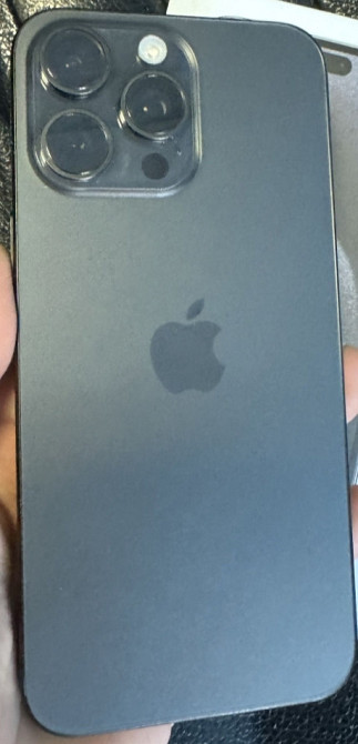 Айфон iPhone 15 Pro Max 256Gb. Black Titanium. Київ - фото 6