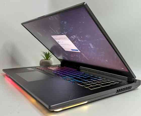 Ноутбук 
ASUS ROG Strix G17 G713RM (17.3