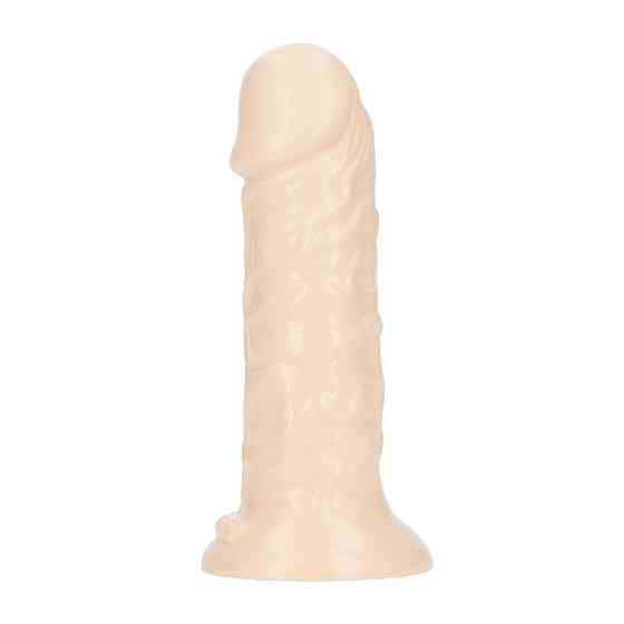 Фалоімітатор з ароматом ванілі - Toyz4lovers Delicious Dildo Vanilla, 15 см Sex Aura Київ