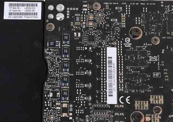 Відеокарта HP NVIDIA QUADRO RTX 4000 L40549-002  8GB GDDR6. Харків