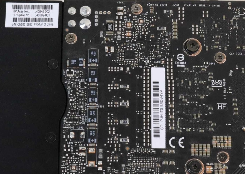 Відеокарта HP NVIDIA QUADRO RTX 4000 L40549-002  8GB GDDR6. Харків - фото 1