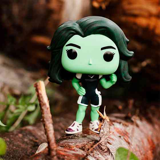 Ігрова фігурка Funko POP! серії Жінка-Галк – Жінка-Галк Дніпро