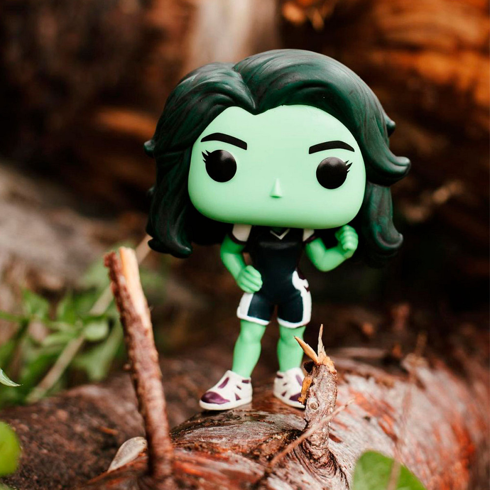 Ігрова фігурка Funko POP! серії Жінка-Галк – Жінка-Галк Дніпро - фото 4