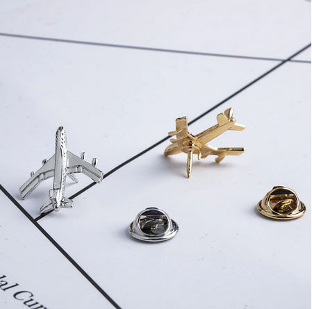 Брошка для мужчины 2019 Самолет Киев - изображение 4