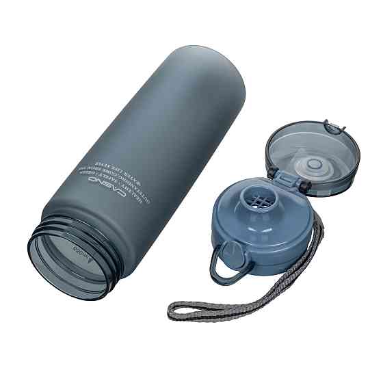 Пляшка для води CASNO 650 мл KXN-1157 Сіра Луцьк