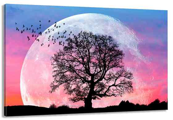 Картина холст в гостиную / спальню   Природа     MLP_220 40x80 см Киев