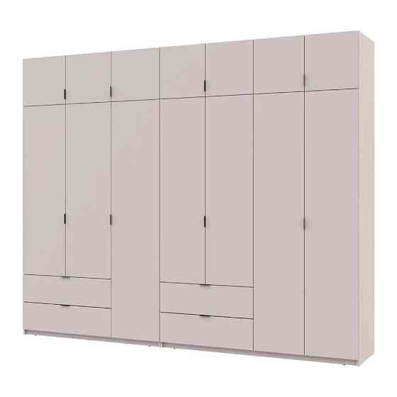 Шафа для одягу Doros Лукас Кашемір 3+4 ДСП 295х50х240 DRS-011717 (42005124) Львів