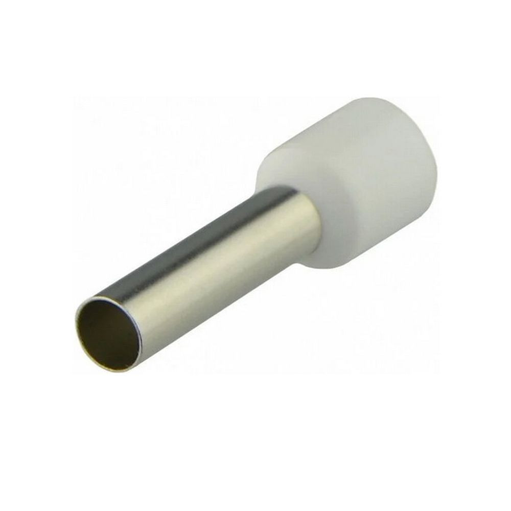 Наконечник трубчаcтий з ізоляцією 0.75/8 (100 шт.) Київ - фото 1