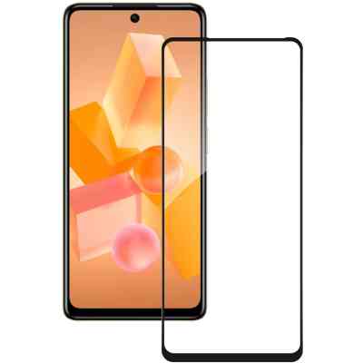 Стекло защитное ACCLAB Full Glue Infinix Hot 40 Pro Black (1283126589225) Винница