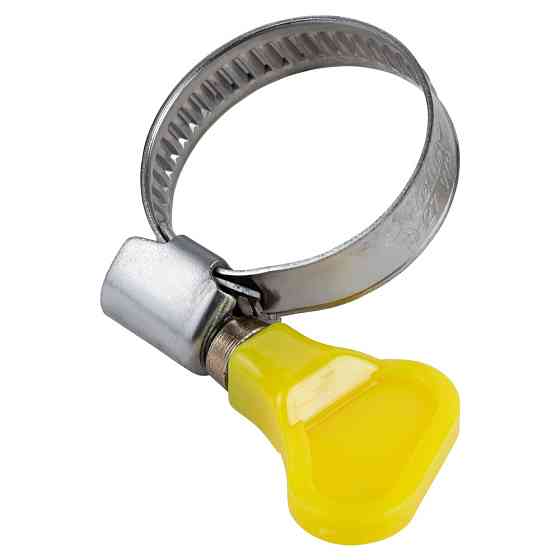 Sigma Хомут червячный нержавеющий с бабочкой 9мм D16-27мм 25шт SIGMA (2512041) Киев