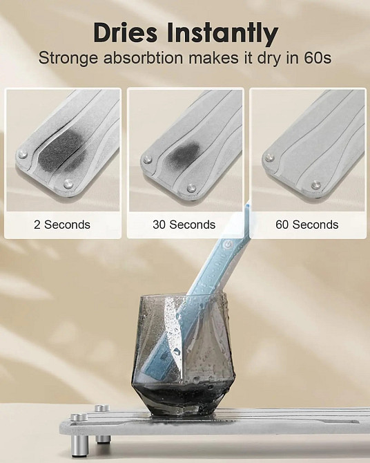 Подставка универсальная для раковины в ванную комнату,кухню,гостиную,каменная из диатомита светло-серая Каменец-Подольский - изображение 2