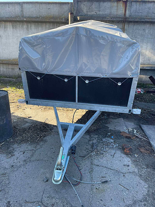 Оцинкований причіп з бакеліту Дніпро-2013 Сарны - изображение 2