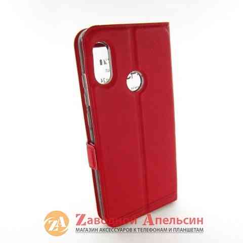 Чохол книжка Xiaomi Redmi 6 pro A2 lite Smart Case red Одеса