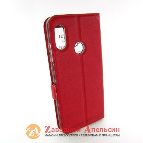 Чохол книжка Xiaomi Redmi 6 pro A2 lite Smart Case red Одеса - фото 5