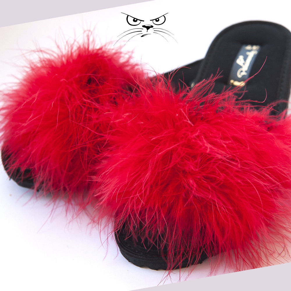 Домашние Тапочки Женские открытые PaGo 