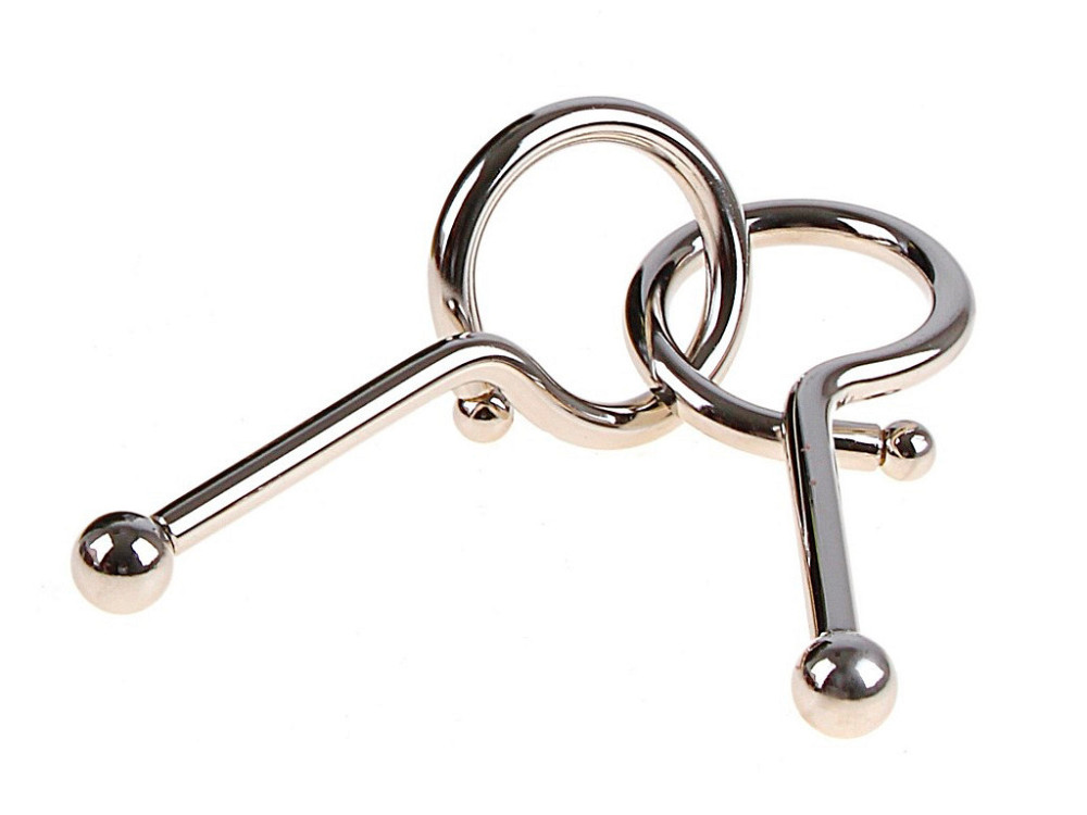 Головоломка IQ-тест, металева першого рівня складності Ровно - изображение 1