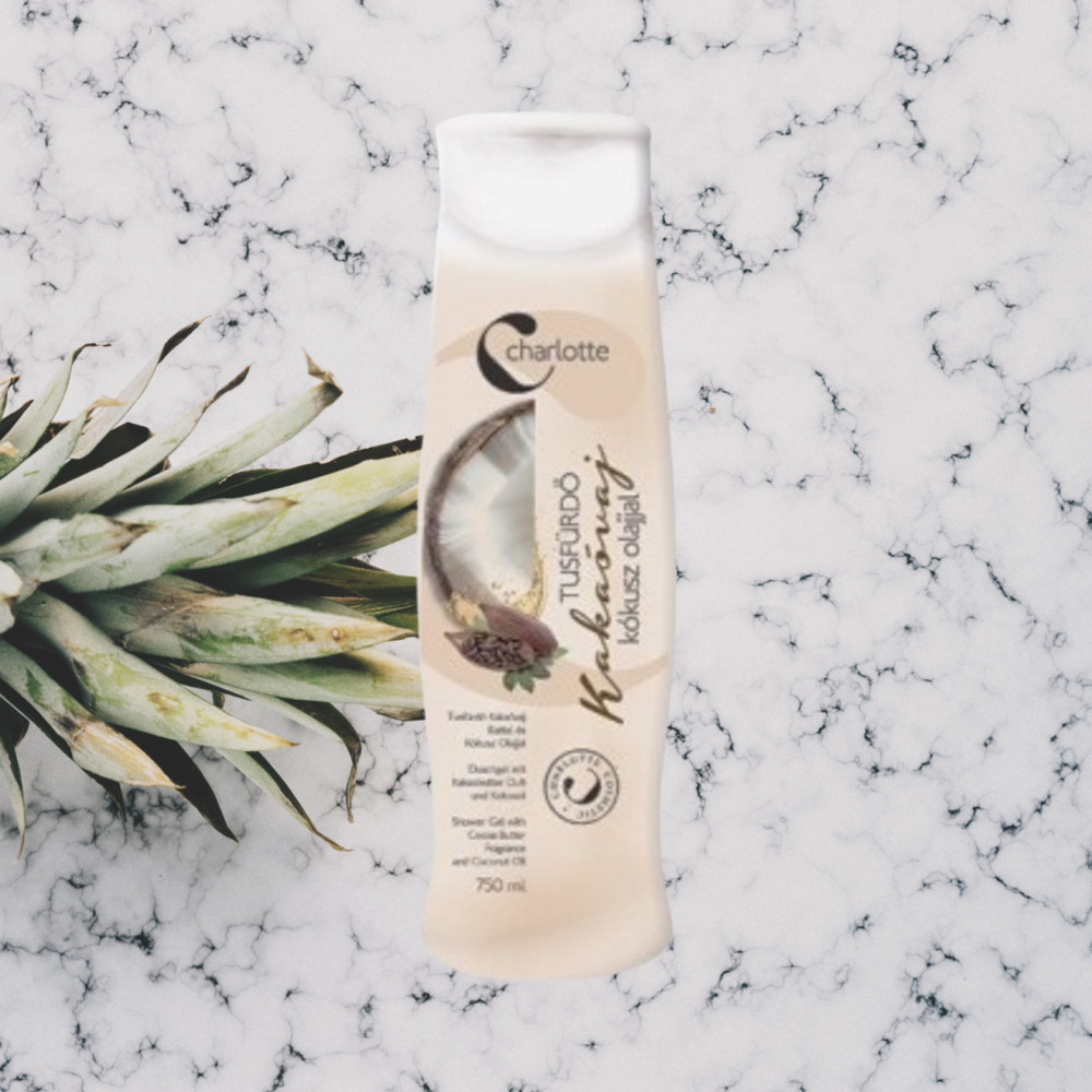 Charlotte Kakaovaj & Kokusz – гель для душа (кокос и какао), 750 мл. Виноградов - изображение 2