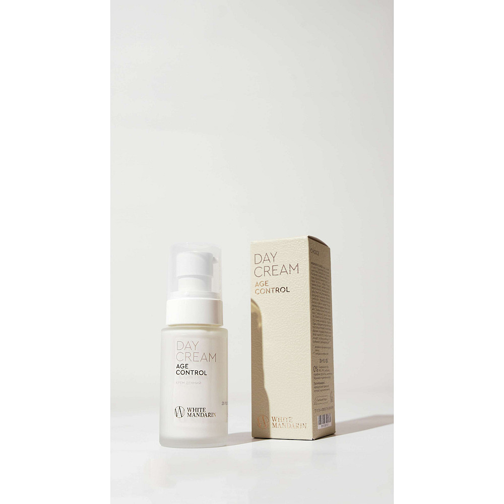 Денний крем для омолодження шкіри обличчя Age control White Mandarin 50 мл Київ - фото 2
