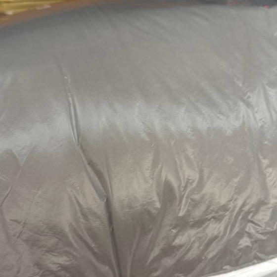 Подушка гипоаллергенная Hilton 74×48 см серая . Гостиничное качество для дома и гостиниц, 700 г,100% полиэстер Каменец-Подольский