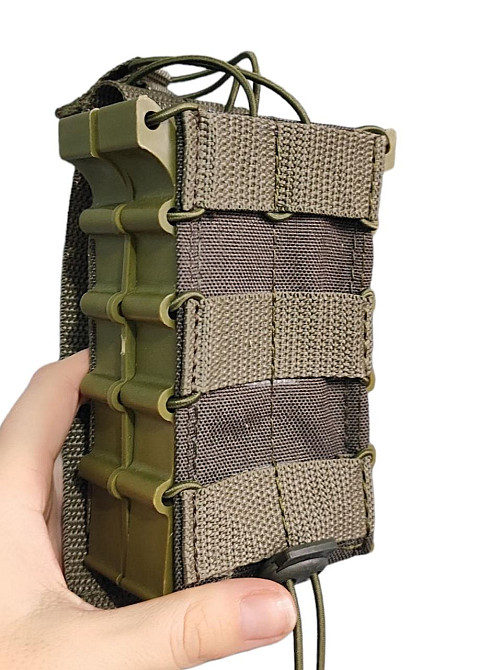 Підсумок на 2 магазини (ріжка) АК підвійний мультикам відкритий із пластиковою перегородкою Одеса - фото 12