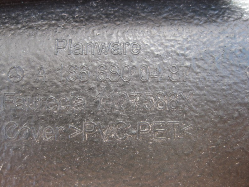 Mercedes-Benz  A1666800487 8Q68 Приладова панель - торпеда коричнева GL-class X166 Одесса - изображение 5