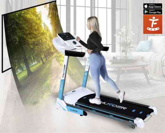 Беговая дорожка THUNDER REACT-S-WHITE Киев