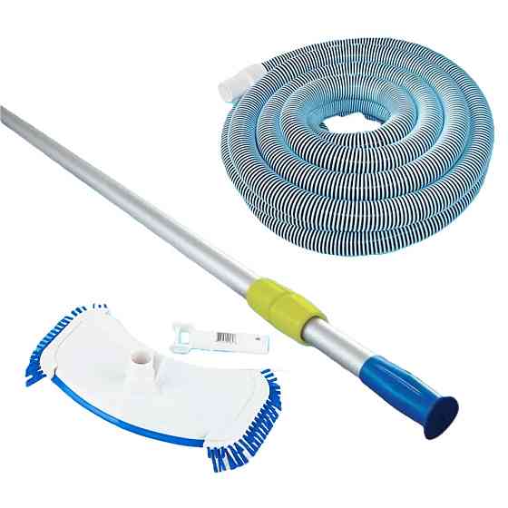 Пылесос вакуумный ручной Kokido для бассейна до 6 метров (комплект) Киев